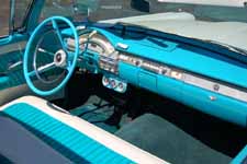 Beautifully Restored 1958 Ford Retractable Hardtop With Gulfstream Blue Upholstery